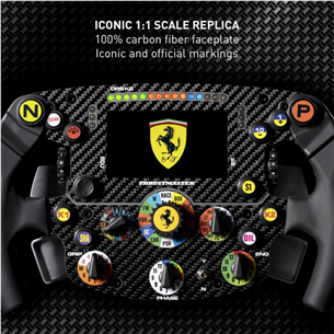 Priedas Thrustmaster Formula Wheel Add-on Ferrari SF1000 Edition, Black  Prekė - 3362934002459