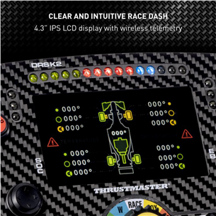Priedas Thrustmaster Formula Wheel Add-on Ferrari SF1000 Edition, Black  Prekė - 3362934002459