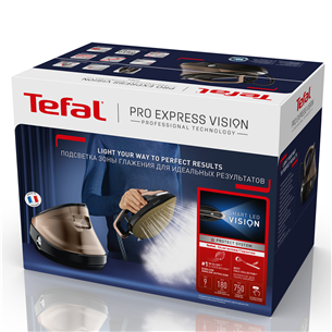 Lyginimo sistema, Tefal Prekė - GV9820