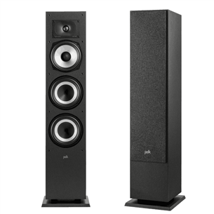 Polk Monitor XT60, black- Speaker Item - MXT60BK