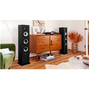 Polk Monitor XT60, black- Speaker Item - MXT60BK