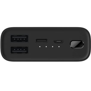 Xiaomi Mi Power Bank 3 Ultra Compact, 10 000 мАч, 22,5 Вт, черный - Внешний аккумулятор Товар - BHR4412GL