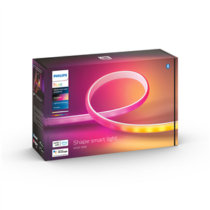 Philips Hue White and Color Ambiance Gradient Lightstrip, 2 m, white - LED Lightstrip Item - 929002994901