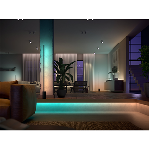 Philips Hue White and Color Ambiance Gradient Lightstrip, 2 m, white - LED Lightstrip Item - 929002994901