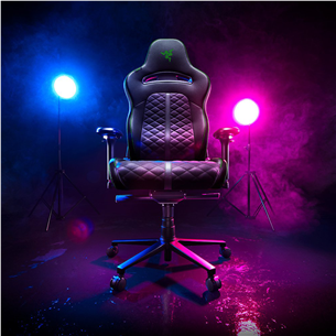 Žaidimų kėdė Razer Enki, Žalia/Juoda Prekė - RZ38-03720100-R3G1