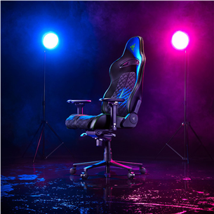 Žaidimų kėdė Razer Enki, Žalia/Juoda Prekė - RZ38-03720100-R3G1