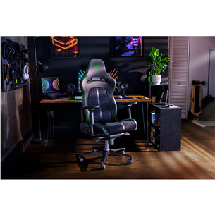Žaidimų kėdė Razer Enki, Žalia/Juoda Prekė - RZ38-03720100-R3G1