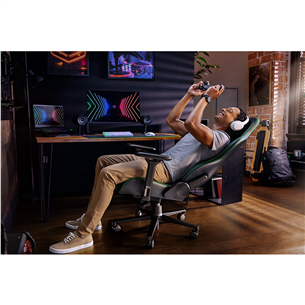 Žaidimų kėdė Razer Enki, Žalia/Juoda Prekė - RZ38-03720100-R3G1