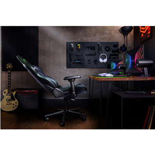 Žaidimų kėdė Razer Enki, Žalia/Juoda Prekė - RZ38-03720100-R3G1