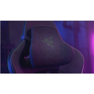 Žaidimų kėdė Razer Enki, Žalia/Juoda Prekė - RZ38-03720100-R3G1