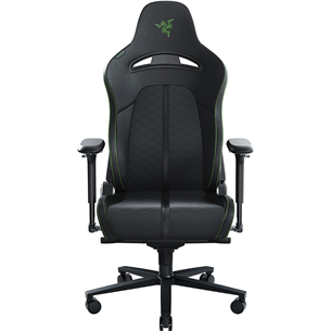 Žaidimų kėdė Razer Enki, Žalia/Juoda Prekė - RZ38-03720100-R3G1 RZ38-03720100-R3G1