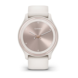 Garmin Vivomove Sport, white cream - Hybrid smartwatch Item - 010-02566-01