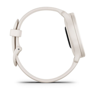 Garmin Vivomove Sport, white cream - Hybrid smartwatch Item - 010-02566-01
