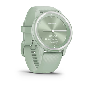 Garmin Vivomove Sport, зеленый - Гибридные смарт-часы Товар - 010-02566-03