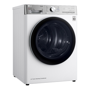LG, 9 kg, depth 61.5 cm - Clothes Dryer Item - RH90V9AV2QR