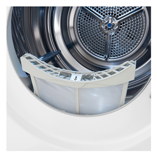LG, 9 kg, depth 61.5 cm - Clothes Dryer Item - RH90V9AV2QR