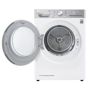 LG, 9 kg, depth 61.5 cm - Clothes Dryer Item - RH90V9AV2QR