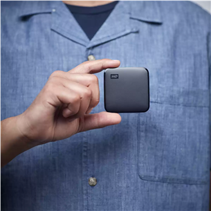 Išorinis kietasis diskas WD Elements SE, 480 GB, USB 3.0, Black