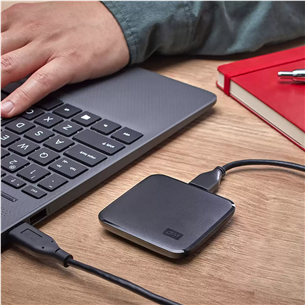 Išorinis kietasis diskas WD Elements SE, 480 GB, USB 3.0, Black