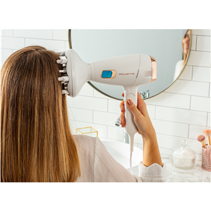 Rowenta Ultimate Experience Scalp Care, 2200 W, white - Hair dryer Item - CV9240