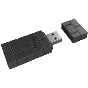 8BitDo USB Wireless Adapter 2, черный - Адаптер для беспроводного пульта управления Товар - 6922621501930