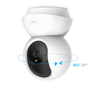 TP-Link Tapo C210, 3 MP, WiFi, night vision, white - Security Camera Item - TAPOC210