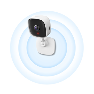 TP-Link Tapo C110, 3 MP, WiFi, night vision, white - Security Camera Item - TAPOC110