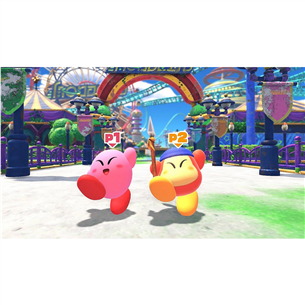Žaidimas Nintendo Switch Kirby and the Forgotten Land Prekė - 045496429522