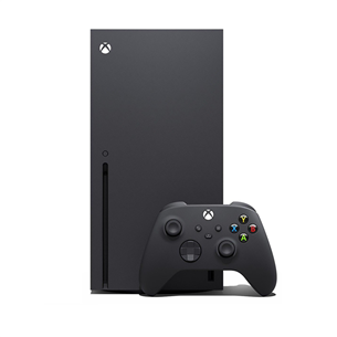 Žaidimų konsolė Microsoft Xbox Series X, 1 TB, Prekė - RRT-00009, Black