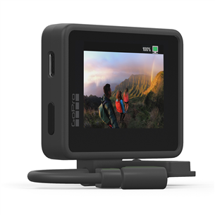 GoPro Display Mod Front Facing Camera Screen, HERO 9/10/11/12, black - Camera screen Item - AJLCD-001-EU AJLCD-001-EU