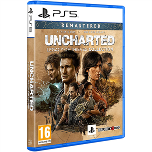Uncharted: Legacy of Thieves Collection (Playstation 5 Game) Item - 711719791492 711719791492