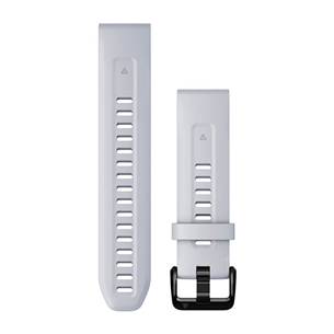 Garmin fenix, 20mm, QuickFit, whitestone silicone - Replacement band Item - 010-13102-03 010-13102-03