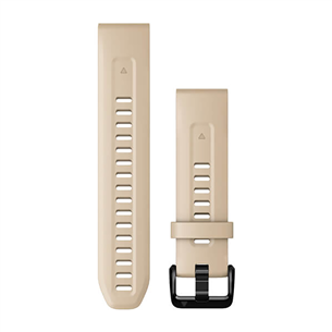 Garmin fenix, 20mm, QuickFit, limestone silicone - Replacement band Item - 010-13102-08 010-13102-08