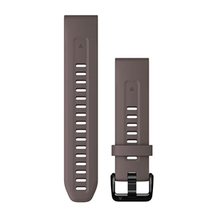 Garmin fenix, 20mm, QuickFit, shale gray silicone - Replacement band Item - 010-13102-10 010-13102-10