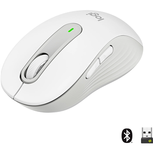 Logitech Signature M650 L, silent, white - Wireless Optical Mouse Item - 910-006238 910-006238
