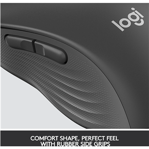 Logitech Signature M650 L, silent, black - Wireless Optical Mouse Item - 910-006236