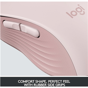 Logitech Signature M650, silent, pink - Wireless Optical Mouse Item - 910-006254