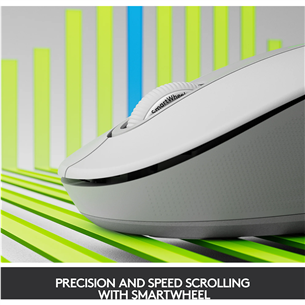 Logitech Signature M650, silent, white - Wireless Optical Mouse Item - 910-006255