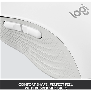 Logitech Signature M650, silent, white - Wireless Optical Mouse Item - 910-006255
