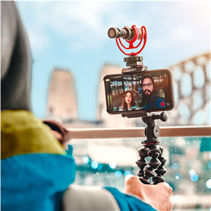 Mikrofonas RODE VideoMicro, Black Prekė - VMICRO