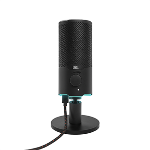 Mikrofonas JBL Quantum Stream, Black Prekė - JBLQSTREAMBLK JBLQSTREAMBLK