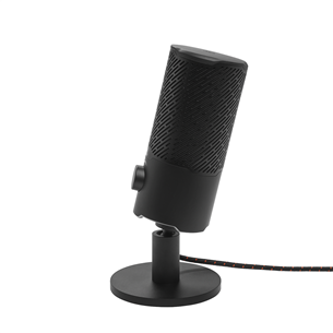 Mikrofonas JBL Quantum Stream, Black Prekė - JBLQSTREAMBLK