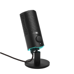 Mikrofonas JBL Quantum Stream, Black Prekė - JBLQSTREAMBLK