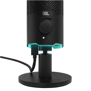 Mikrofonas JBL Quantum Stream, Black Prekė - JBLQSTREAMBLK