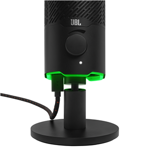 Mikrofonas JBL Quantum Stream, Black Prekė - JBLQSTREAMBLK