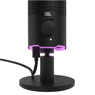 Mikrofonas JBL Quantum Stream, Black Prekė - JBLQSTREAMBLK