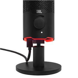 Mikrofonas JBL Quantum Stream, Black Prekė - JBLQSTREAMBLK