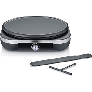 Severin, 1500 W, black - Crepes maker XXL Item - CM2199 CM2199