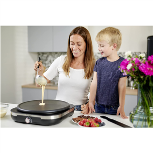 Severin, 1500 W, black - Crepes maker XXL Item - CM2199