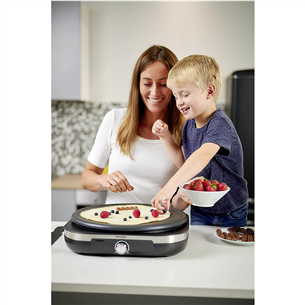 Severin, 1500 W, black - Crepes maker XXL Item - CM2199